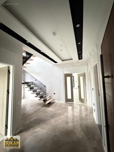 Bukan Yeşilyurt'da 5+1 Lüx 280m2 (460m2 Arsalı) Müstakil Villa — fotoğraf 3
