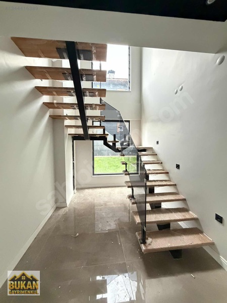 Bukan Yeşilyurt'da 5+1 Lüx 280m2 (460m2 Arsalı) Müstakil Villa — fotoğraf 14