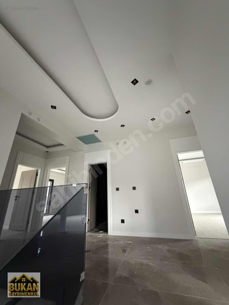 Bukan Yeşilyurt'da 5+1 Lüx 280m2 (460m2 Arsalı) Müstakil Villa — fotoğraf 16