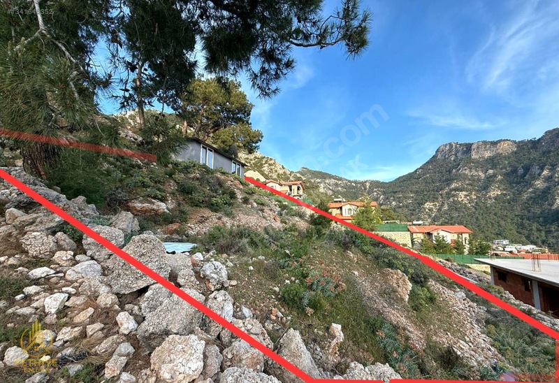 Fethiye Karaağaç Kirme'de Satılık 679m2 İçinde Evi Olan Arsa — fotoğraf 3