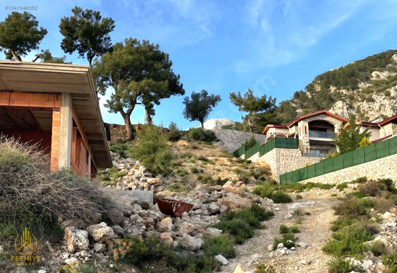 Fethiye Karaağaç Kirme'de Satılık 679m2 İçinde Evi Olan Arsa — fotoğraf 5