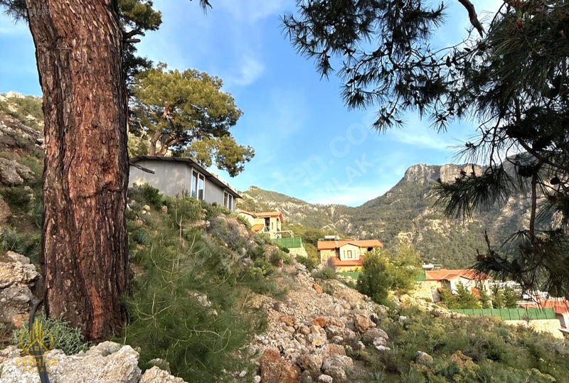 Fethiye Karaağaç Kirme'de Satılık 679m2 İçinde Evi Olan Arsa — fotoğraf 7