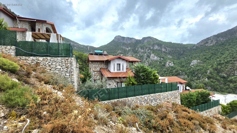 Fethiye Karaağaç Kirme'de Satılık 679m2 İçinde Evi Olan Arsa — fotoğraf 13