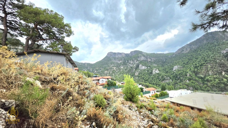 Fethiye Karaağaç Kirme'de Satılık 679m2 İçinde Evi Olan Arsa — fotoğraf 18