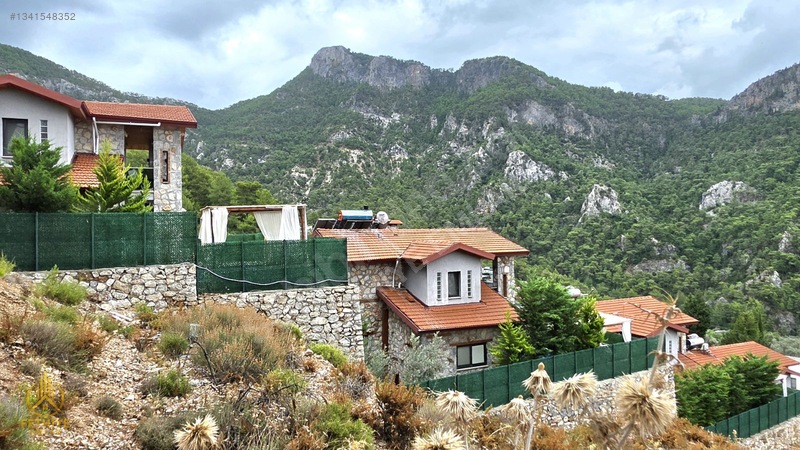Fethiye Karaağaç Kirme'de Satılık 679m2 İçinde Evi Olan Arsa — fotoğraf 19