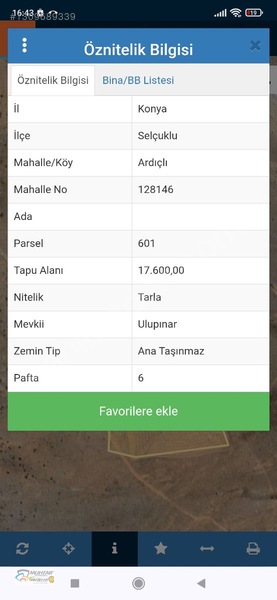 Bağyap Tan Ardıçlı Mah.de Yatırım Fırsatı 17600 M2 Satılık Tarla — fotoğraf 2