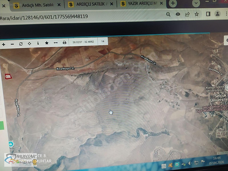 Bağyap Tan Ardıçlı Mah.de Yatırım Fırsatı 17600 M2 Satılık Tarla — fotoğraf 4