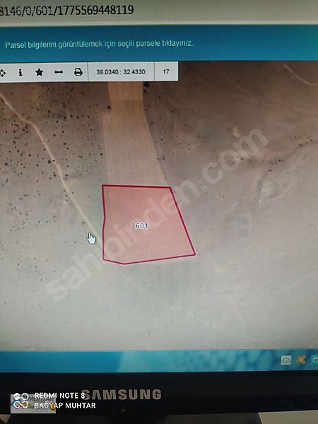 Bağyap Tan Ardıçlı Mah.de Yatırım Fırsatı 17600 M2 Satılık Tarla — fotoğraf 6
