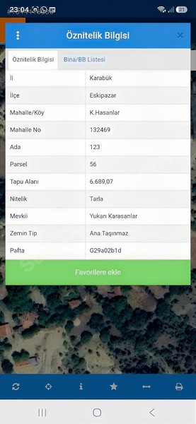 Eskipazar Karahasanlar Köyü'nde Fırsat Yatırımlık — fotoğraf 7