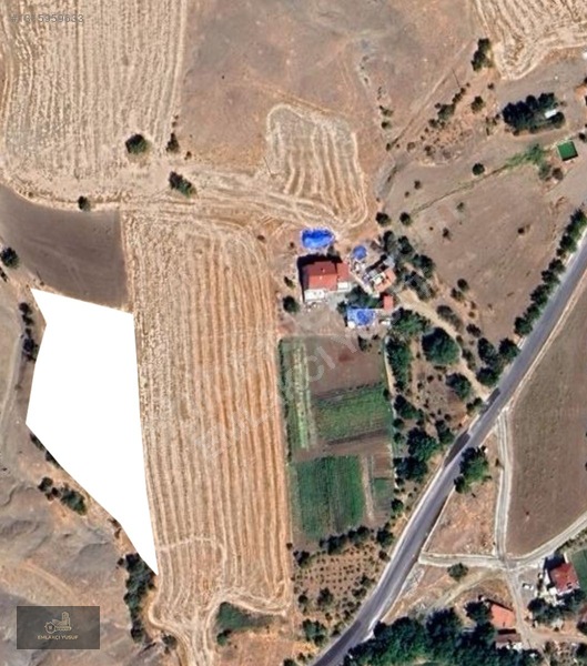 Emlakcı Yusuf Dan Elaziğ Yemişlik'te 3748m² Satılık Tarla — fotoğraf 5