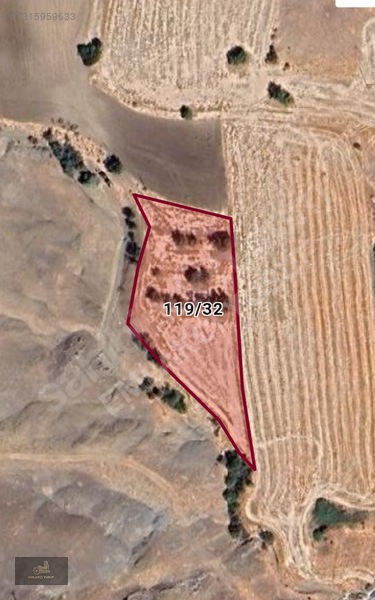 Emlakcı Yusuf Dan Elaziğ Yemişlik'te 3748m² Satılık Tarla — fotoğraf 6