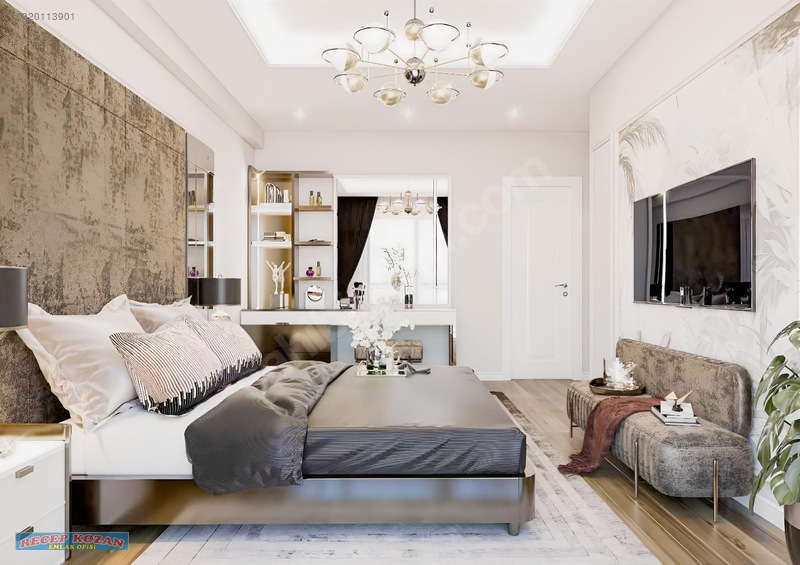 İsmail Ketenci Cad. Yıldız Park Konutlarında 4+1 235 M2 Daire — fotoğraf 6