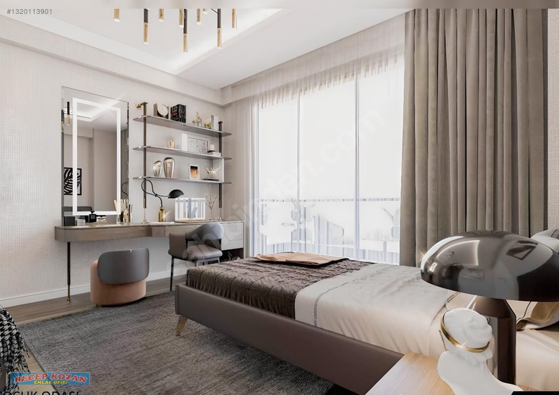 İsmail Ketenci Cad. Yıldız Park Konutlarında 4+1 235 M2 Daire — fotoğraf 7
