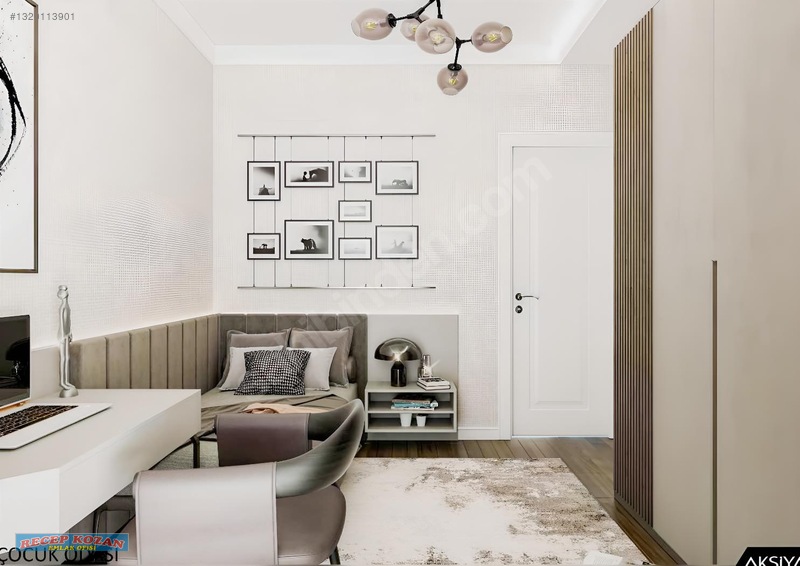 İsmail Ketenci Cad. Yıldız Park Konutlarında 4+1 235 M2 Daire — fotoğraf 8