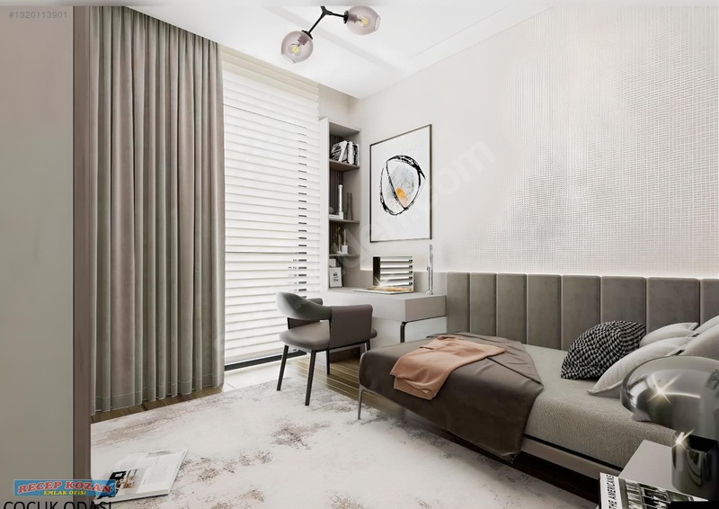 İsmail Ketenci Cad. Yıldız Park Konutlarında 4+1 235 M2 Daire — fotoğraf 10