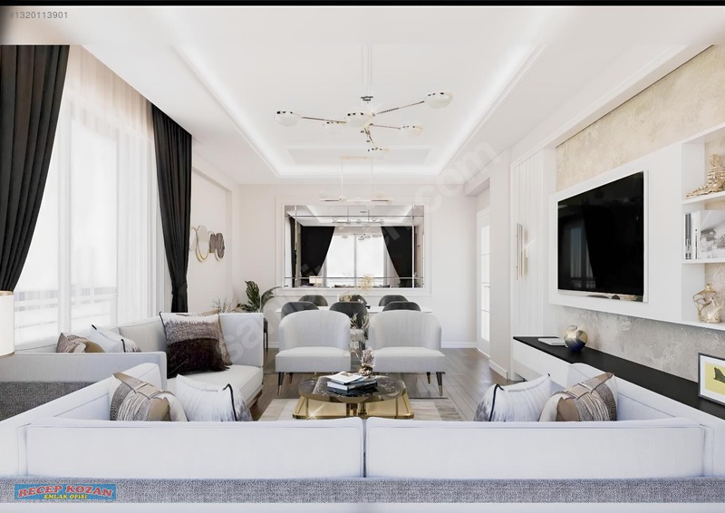 İsmail Ketenci Cad. Yıldız Park Konutlarında 4+1 235 M2 Daire — fotoğraf 11