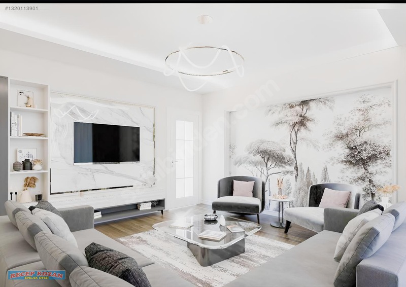 İsmail Ketenci Cad. Yıldız Park Konutlarında 4+1 235 M2 Daire — fotoğraf 12