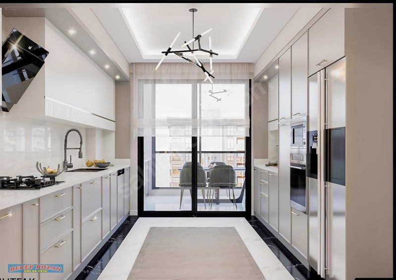 İsmail Ketenci Cad. Yıldız Park Konutlarında 4+1 235 M2 Daire — fotoğraf 23