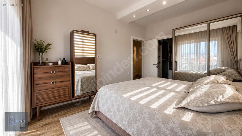 Prestijli Sitede Ultra Lüks 3+1 | Yerden Isıtmalı | Havuzlu — fotoğraf 10