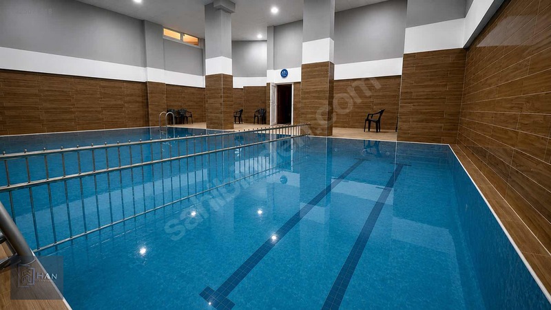 Prestijli Sitede Ultra Lüks 3+1 | Yerden Isıtmalı | Havuzlu — fotoğraf 13