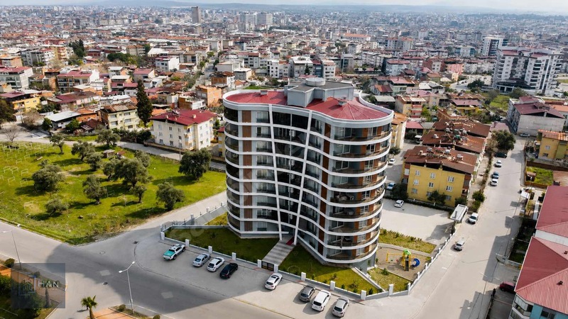 Prestijli Sitede Ultra Lüks 3+1 | Yerden Isıtmalı | Havuzlu — fotoğraf 18