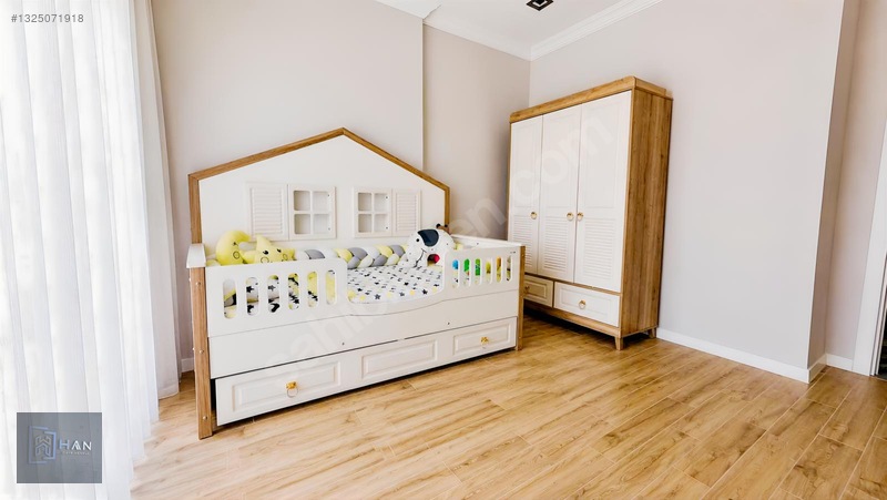 Prestijli Sitede Ultra Lüks 3+1 | Yerden Isıtmalı | Havuzlu — fotoğraf 19
