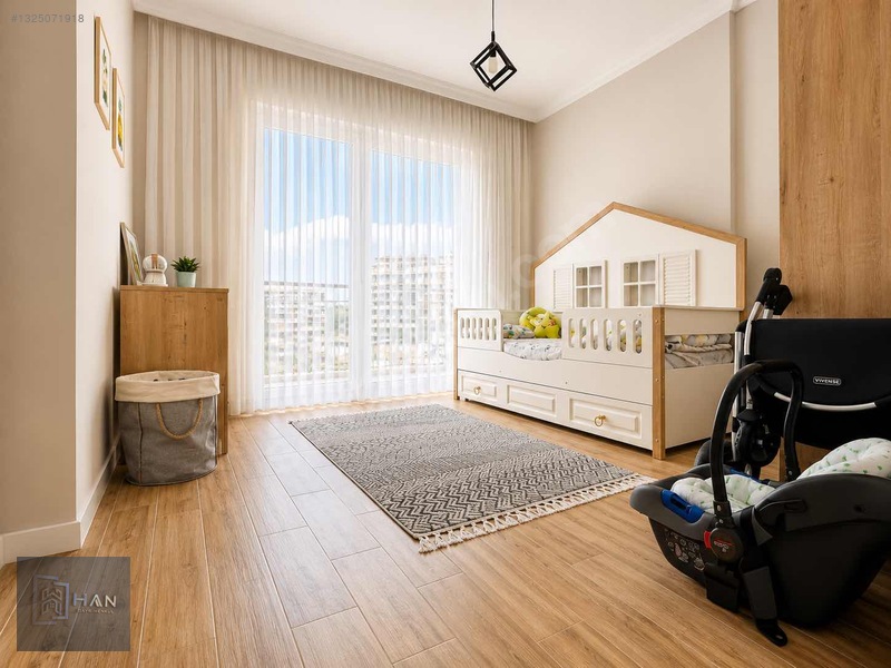 Prestijli Sitede Ultra Lüks 3+1 | Yerden Isıtmalı | Havuzlu — fotoğraf 22