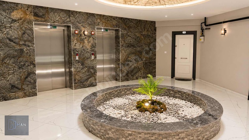 Prestijli Sitede Ultra Lüks 3+1 | Yerden Isıtmalı | Havuzlu — fotoğraf 24