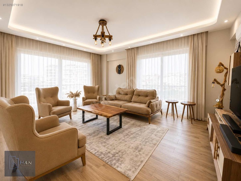 Prestijli Sitede Ultra Lüks 3+1 | Yerden Isıtmalı | Havuzlu — fotoğraf 25