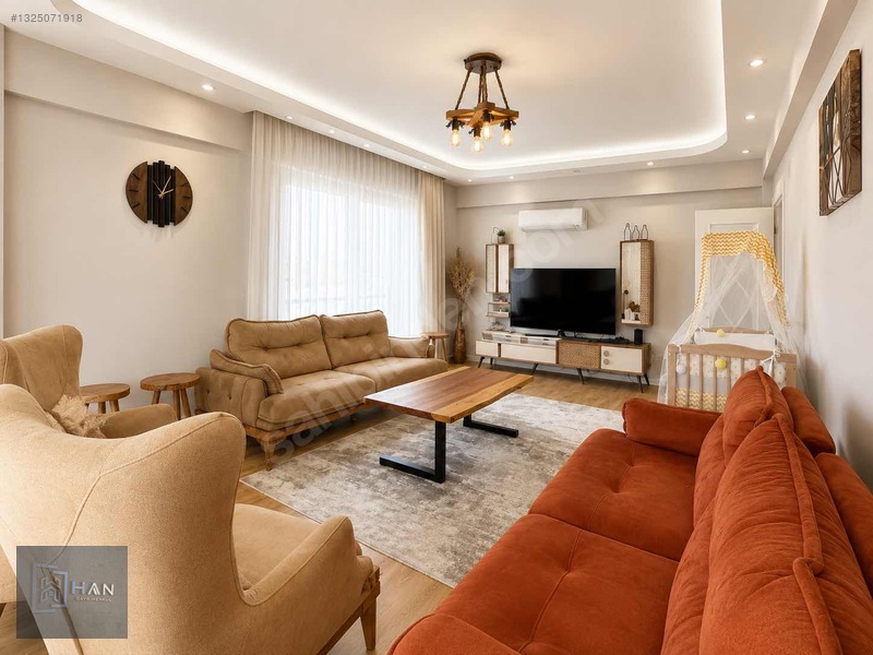 Prestijli Sitede Ultra Lüks 3+1 | Yerden Isıtmalı | Havuzlu — fotoğraf 26