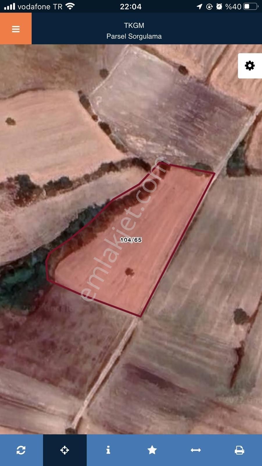 Bursa Mustafakemalpaşa Kosovada 6.920 M² Satılık Arazi — fotoğraf 21