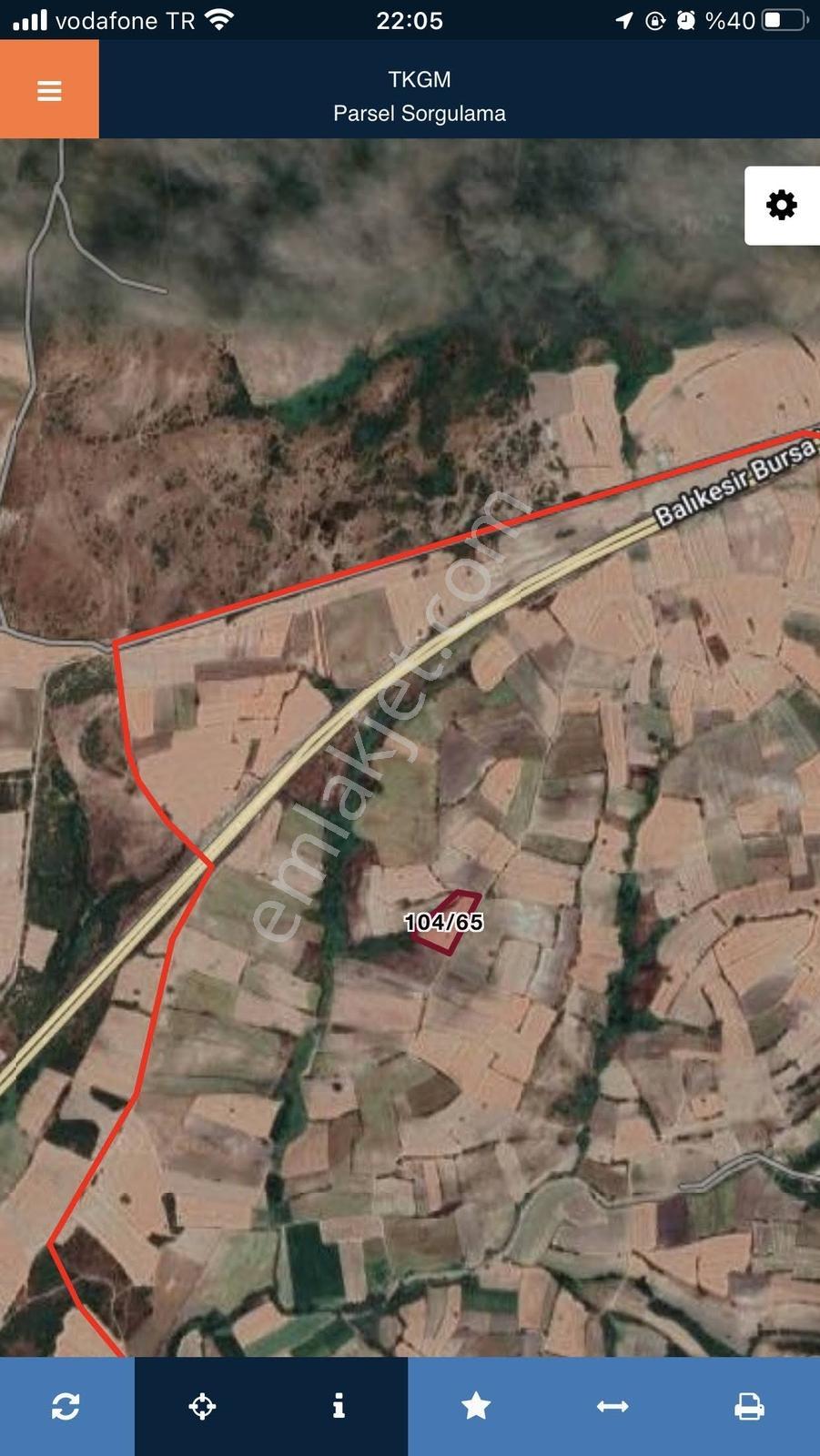 Bursa Mustafakemalpaşa Kosovada 6.920 M² Satılık Arazi — fotoğraf 22