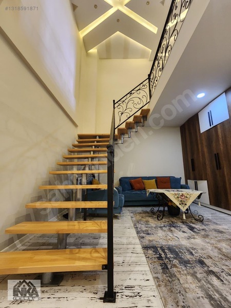 İnka Emlaktan Şehir Merkezinde Satılık 5+1 Lüx Dubleks Daire