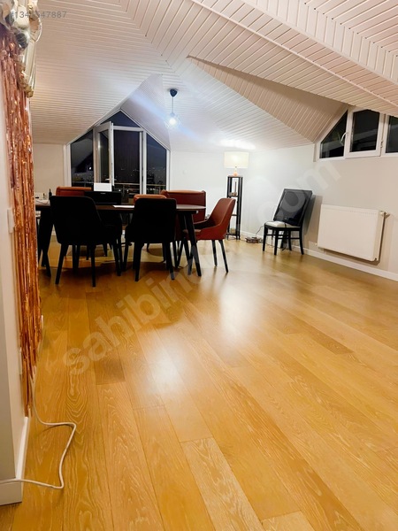 Kireçburnunda Boğaz Manzaralı Kiralık 3+1 Daire