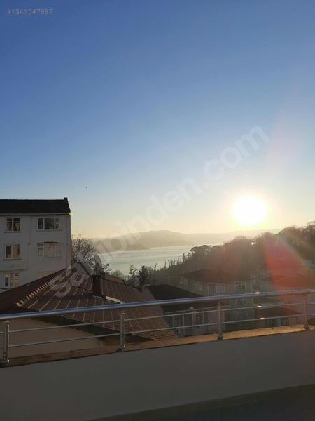 Kireçburnunda Boğaz Manzaralı Kiralık 3+1 Daire — fotoğraf 24