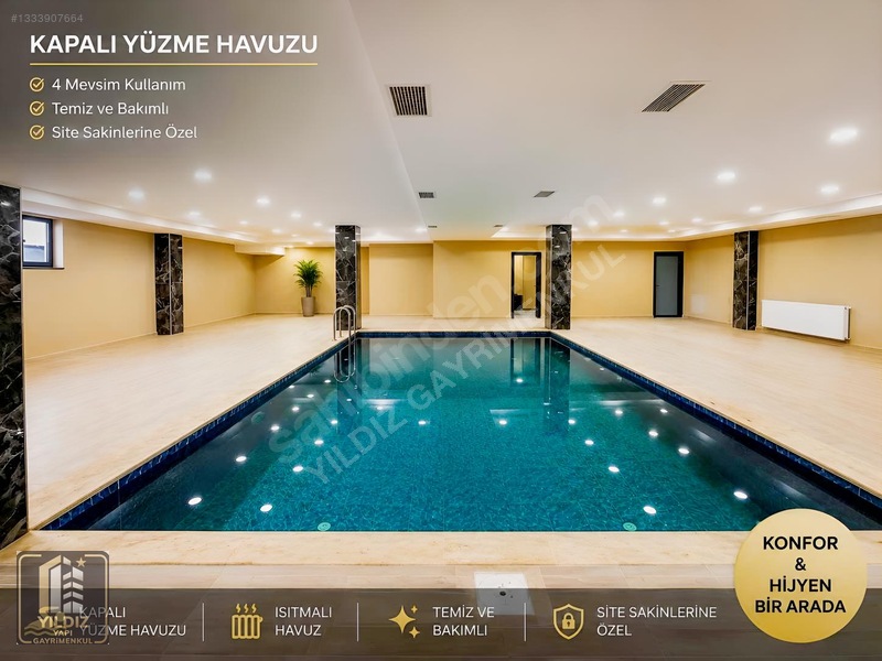 Sultanbeyli Site İçi 2+1 Arakat Güvenlikli Havuzlu 5850.000 — fotoğraf 32
