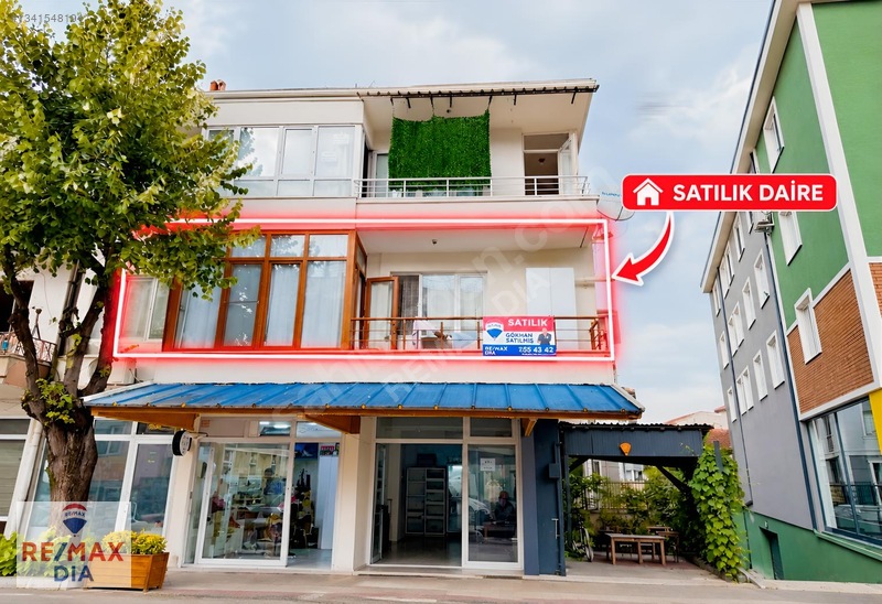 Remax Dıa'dan Nusrettin Mah.'de Merkezi Konumda 2+1 Daire — fotoğraf 19