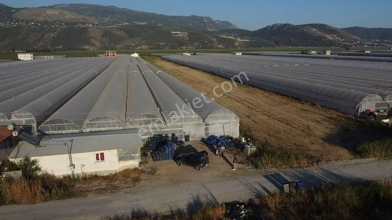 Antalya Kaş Kınık Göçebeler Göl Mevkii 2. Parselde Satılık Sera — fotoğraf 4