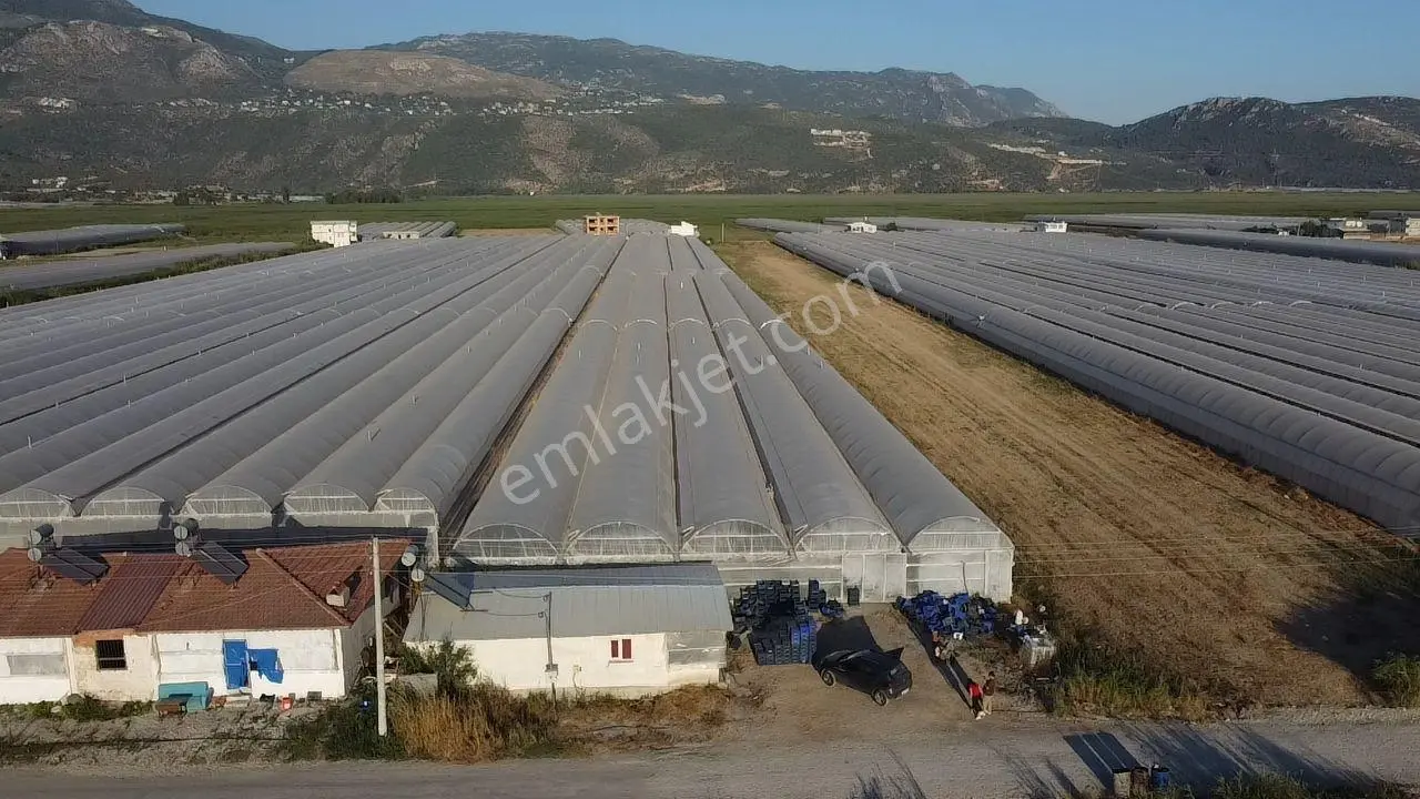 Antalya Kaş Kınık Göçebeler Göl Mevkii 2. Parselde Satılık Sera — fotoğraf 5