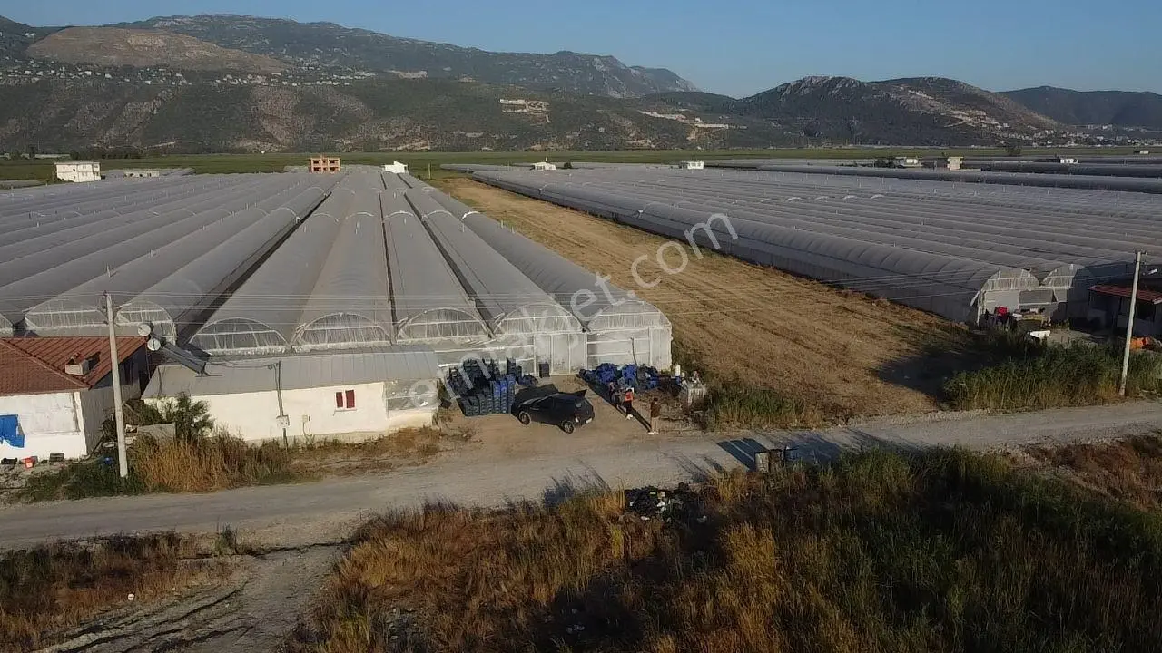 Antalya Kaş Kınık Göçebeler Göl Mevkii 2. Parselde Satılık Sera — fotoğraf 10