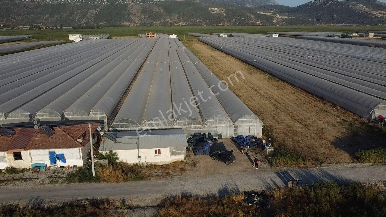 Antalya Kaş Kınık Göçebeler Göl Mevkii 2. Parselde Satılık Sera — fotoğraf 23