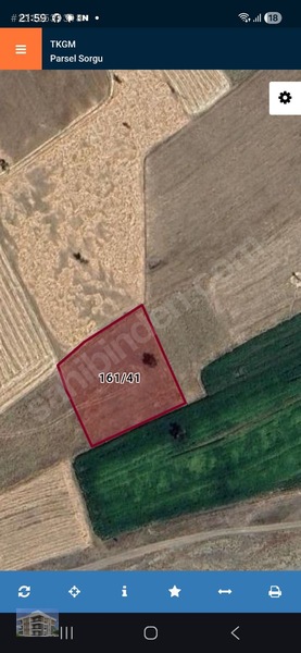 Burdur Yeşilova Caltepe Mah 3250 M2 Yatırımlık Tarla