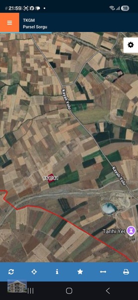 Burdur Yeşilova Caltepe Mah 3250 M2 Yatırımlık Tarla — fotoğraf 3