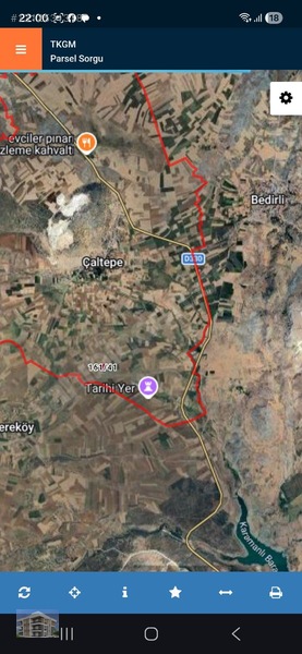 Burdur Yeşilova Caltepe Mah 3250 M2 Yatırımlık Tarla — fotoğraf 5