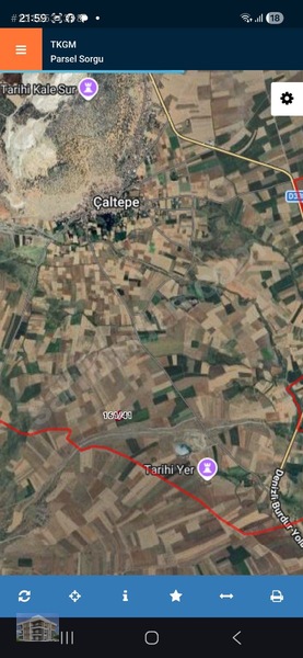 Burdur Yeşilova Caltepe Mah 3250 M2 Yatırımlık Tarla — fotoğraf 6
