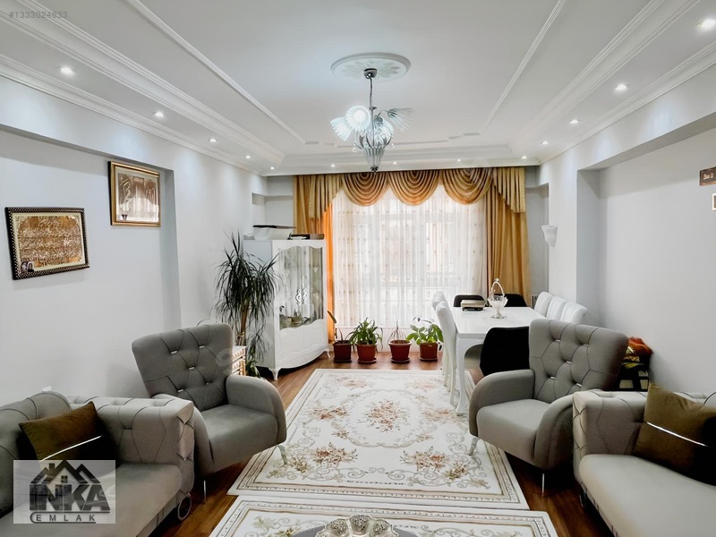İnka Emlaktan Kayakyolunda Satılık 3+1 Lüx Daire — fotoğraf 12