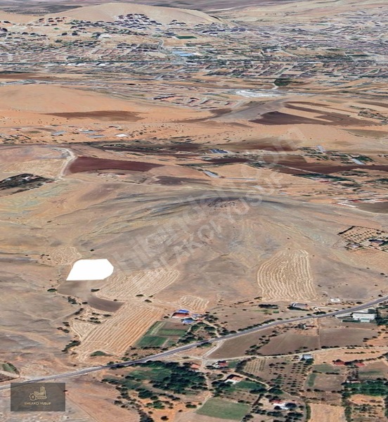 Emlakcı Yusuf Dan Elazığ Yemişlik'Te 4150 M² Satılık Tarla