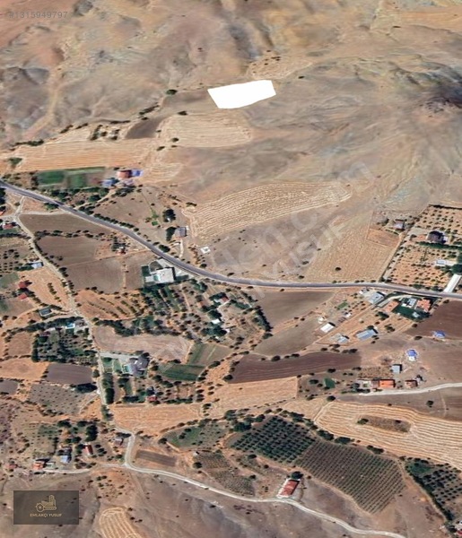 Emlakcı Yusuf Dan Elazığ Yemişlik'te 4150 M² Satılık Tarla — fotoğraf 3