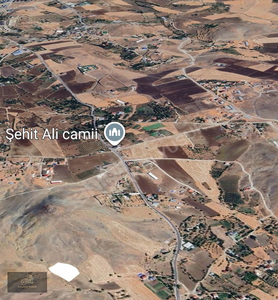 Emlakcı Yusuf Dan Elazığ Yemişlik'te 4150 M² Satılık Tarla — fotoğraf 5