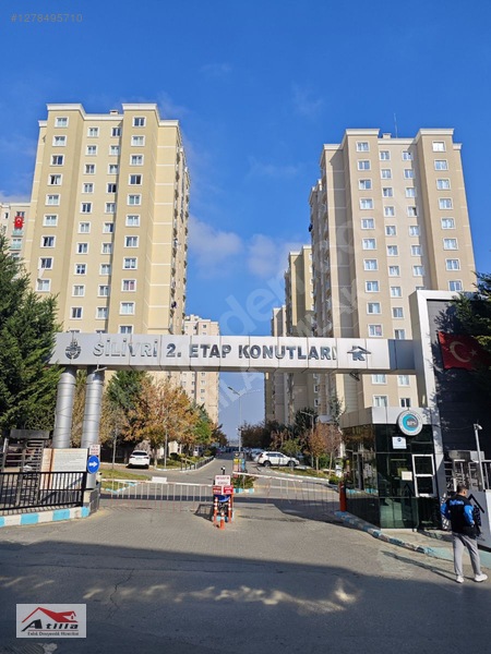 Silivri Kiptaş 2.Etapta Kiralık Daire